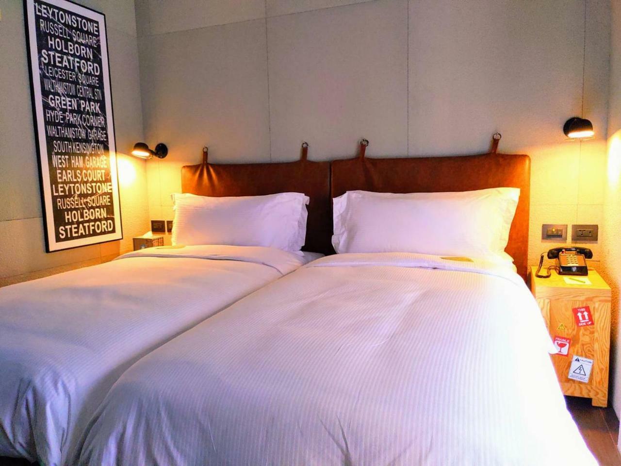 Just Sleep - Sanchong Hotel Taipei Exterior photo